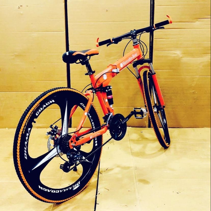 QUESEC Kai Latest X6 Series BM Cycle 7 Gear - Carbon Steel Foldable Cycle QUESEC Kai Latest X6 Series BM Cycle 7 Gear - Carbon Steel Foldable Cycle